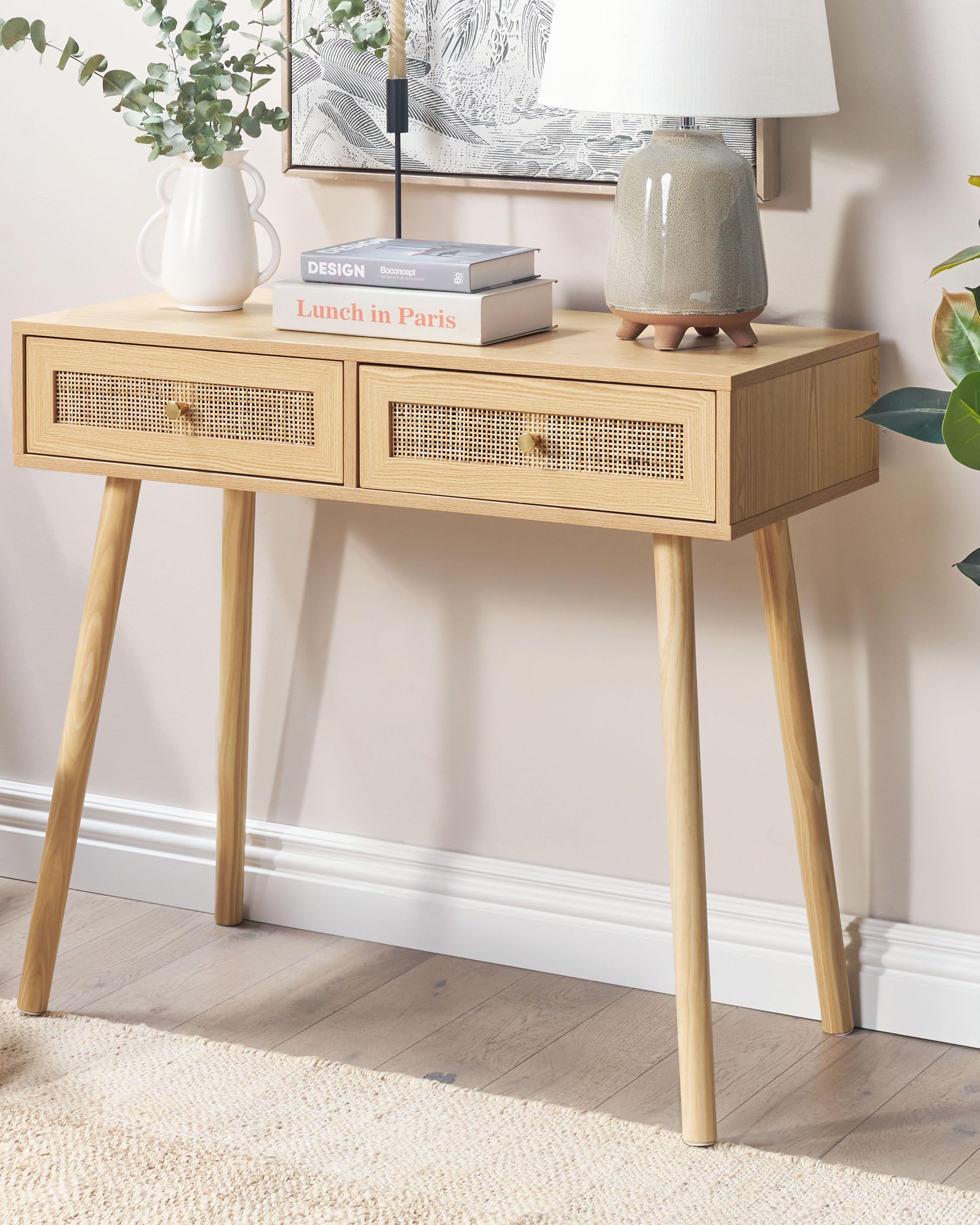 Light colored console table deals