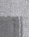Tappeto shaggy grigio chiaro 80 x 150 cm DEMRE_683476