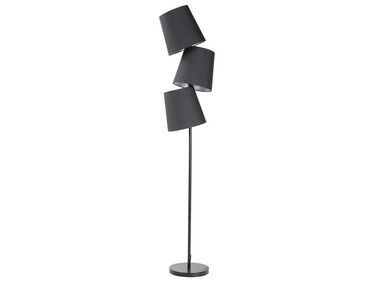 Stehlampe schwarz 164 cm Kegelform RIO GRANDE II
