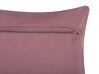 Set of 2 Cushions Oriental Pattern 45 x 45 cm Pink VAKAYAR_768856