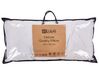 Set of 2 Microfibre Bed High Profile Pillows 40 x 80 cm PELISTER_898151