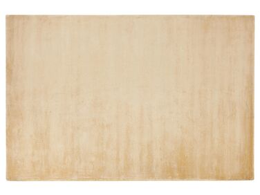 Viskózový koberec 160 x 230 cm piesková béžová GESI II