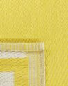 Venkovní koberec 120 x 180 cm žlutý ETAWAH_766442