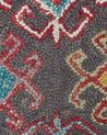 Teppich Wolle mehrfarbig 80 x 150 cm Kurzflor FINIKE_830944