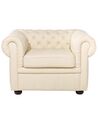 wit chesterfield fauteuil leer_537596