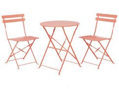 2-istuttava bistrosetti teräs koralli FIORI 2-istuttava bistrosetti teräs koralli FIORI