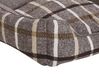 Cotton Dog Bed 50 x 50 cm Brown HOZAT_783473