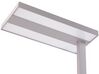 Metal LED Office Floor Lamp Silver TAURUS_869679