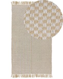 Matto juutti beige 80 x 150 cm ADABAG Matto juutti beige 80 x 150 cm ADABAG