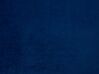 Dvoumístná sametová pohovka v námořnické modré FENES_730316