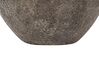 Jarrón de terracota marrón oscuro 34 cm ERETRIA_850862