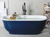 Banheira autónoma em acrílico azul marinho 170 x 77 cm TESORO_785178