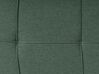 Fabric Sofa Bed Green ROXEN_898214