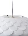 Elegantná závesná lampa s dizajnom šupín ERGES_284744