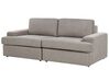 Conjunto de sofás 5 lugares em tecido taupe ALLA_893748