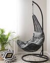 PE Rattan Hanging Chair Black ATRI II_857740