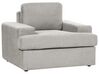 5 Seater Fabric Living Room Set Light Grey ALLA_893885