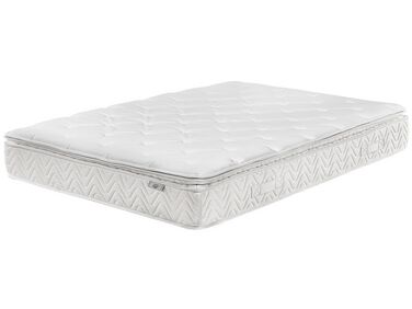 EU Super King Size Pocket Spring Mattress with Removable Cover Medium LUXUS