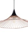 Metal Pendant Lamp Copper GIONA_684171