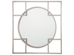 Seinäpeili metalli messinki 71 x 71 cm APOLIMA Seinäpeili metalli messinki 71 x 71 cm APOLIMA