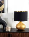 Ceramic Table Lamp Gold KUBAN_847048
