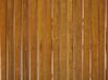 Mesa de jardín de madera de bambú clara 70 x 70 cm MOLISE_809520