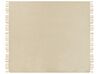 Sengetæppe 200 x 220 cm beige CHAOHANI_908251