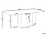 Mesa de jantar em madeira clara 200 x 100 cm CORAIL_899242