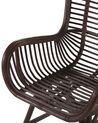 Rattan Accent Chair Brown TOGO_868152
