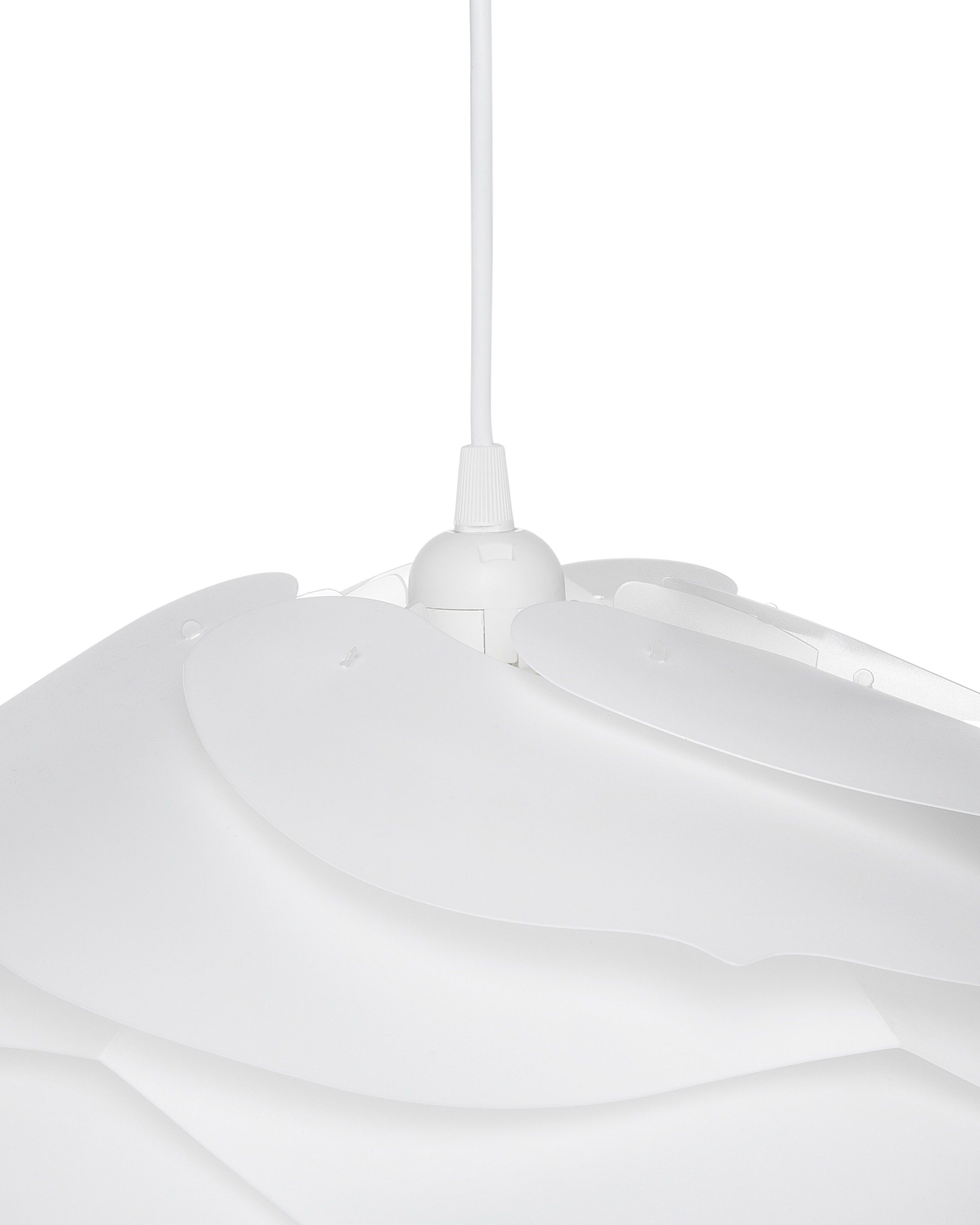 Lampa wisząca biała NILE