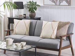 Koristetyyny 2kpl 45 x 45 cm beige LICUALA