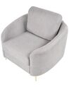 Fabric Armchair Grey TROSA_851969