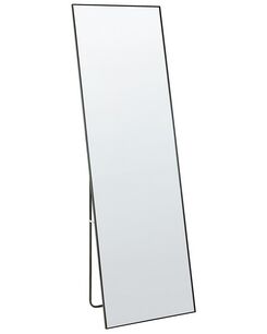 Seisova peili alumiini musta 50 x 156 cm BEAUVAIS Seisova peili alumiini musta 50 x 156 cm BEAUVAIS