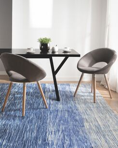 Tuoli kangas ruskeanharmaa 2 kpl ROSLYN