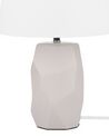 Ceramic Table Lamp Pink ELIA_731586