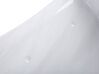 Banheira de hidromassagem para exterior em acrílico branco 215 x 180 cm ARCELIA_825103
