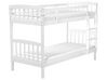 Wooden EU Single Size Bunk Bed White REVIN_699968