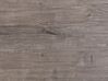 Tavolino consolle legno scuro 100 x 40 cm ADENA_746991