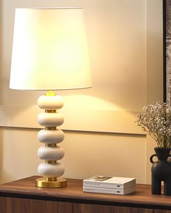 Pöytävalaisin teräs valkoinen/kultainen FRIO Pöytävalaisin teräs valkoinen/kultainen FRIO