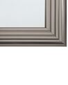 Specchio da parete in color argento 50 x 130 CHATAIN_712891