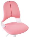 Cadeira de escritório para crianças rosa MARGUERITE_817878