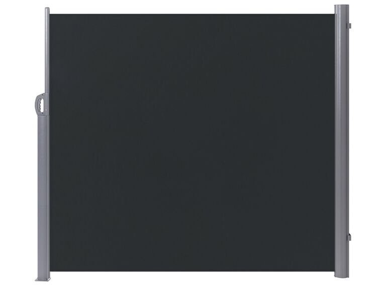 Seitenmarkise graphitgrau ausziehbar 180 x 300 cm DORIO_811815