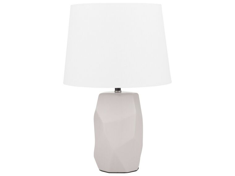 Ceramic Table Lamp Pink ELIA_731585