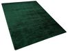 Viskózový koberec 160 x 230 cm tmavě zelený GESI II_806052