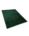 Sötétzöld rövid szálú szőnyeg 160 x 230 cm GESI II_806052
