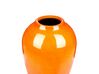 Vase à fleurs orange 39 cm TERRASA_847849