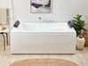 Badekar med massage hvid 172 x 83 cm MONTEGO_579985