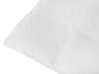 Edredão duplo em algodão japara branco 135 x 200 cm TAUFSTEIN_811342