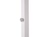 Stehlampe LED Metall weiss 197 cm rechteckig TAURUS_869700