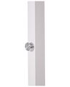 Candeeiro LED de pé em metal branco 197 cm TAURUS_869700